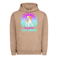 Pigment Burro beagle t  shirt i hear you i'm just not listening beagle lover t  shir Urban Hoodie - linhVisuals