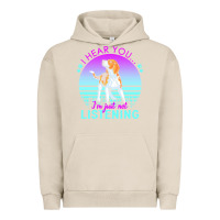 Pigment French Oak beagle t  shirt i hear you i'm just not listening beagle lover t  shir Urban Hoodie - linhVisuals