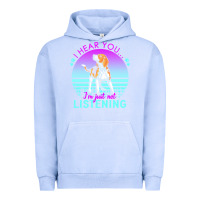 Pigment Grape Ice beagle t  shirt i hear you i'm just not listening beagle lover t  shir Urban Hoodie - linhVisuals