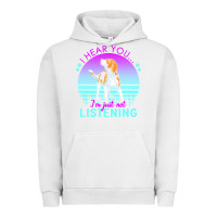 Pigment Lunar Rock beagle t  shirt i hear you i'm just not listening beagle lover t  shir Urban Hoodie - linhVisuals