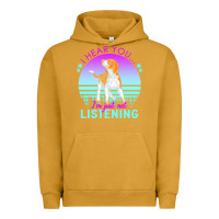 Pigment Peanut Butter beagle t  shirt i hear you i'm just not listening beagle lover t  shir Urban Hoodie - linhVisuals