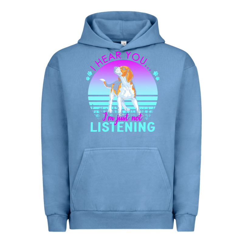Beagle T  Shirt I Hear You I'm Just Not Listening Beagle Lover T  Shir Urban Hoodie by linhVisuals | Teevron