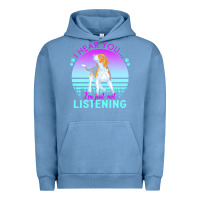 Pigment Pebble Blue beagle t  shirt i hear you i'm just not listening beagle lover t  shir Urban Hoodie - linhVisuals