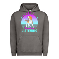 Pigment Tornado beagle t  shirt i hear you i'm just not listening beagle lover t  shir Urban Hoodie - linhVisuals