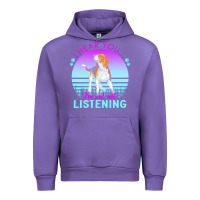 Tulip beagle t  shirt i hear you i'm just not listening beagle lover t  shir Urban Hoodie - linhVisuals