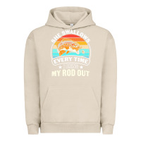 Pigment French Oak she swallows every time i bring my rod t  shirt she swallows every tim Urban Hoodie - linhVisuals
