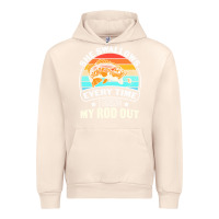 Sandshell she swallows every time i bring my rod t  shirt she swallows every tim Urban Hoodie - linhVisuals