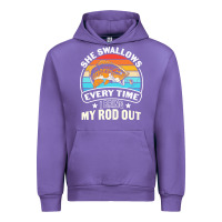 Tulip she swallows every time i bring my rod t  shirt she swallows every tim Urban Hoodie - linhVisuals