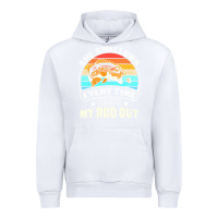 White she swallows every time i bring my rod t  shirt she swallows every tim Urban Hoodie - linhVisuals