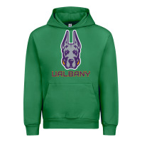 Emerald Ualbany Great Danes Urban Hoodie - linhVisuals