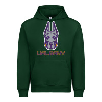 Forest Green Ualbany Great Danes Urban Hoodie - linhVisuals