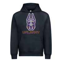 Navy Ualbany Great Danes Urban Hoodie - linhVisuals
