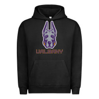 Pigment Black Ualbany Great Danes Urban Hoodie - linhVisuals