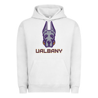 Pigment Lunar Rock Ualbany Great Danes Urban Hoodie - linhVisuals