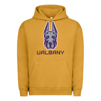 Pigment Peanut Butter Ualbany Great Danes Urban Hoodie - linhVisuals