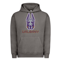 Pigment Tornado Ualbany Great Danes Urban Hoodie - linhVisuals