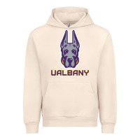 Sandshell Ualbany Great Danes Urban Hoodie - linhVisuals