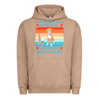 Pigment Burro boxer t  shirt a woman cannot survive on wine alone she also needs box Urban Hoodie - linhVisuals