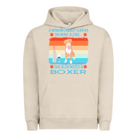 Pigment French Oak boxer t  shirt a woman cannot survive on wine alone she also needs box Urban Hoodie - linhVisuals