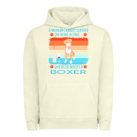 Pigment Pistachio boxer t  shirt a woman cannot survive on wine alone she also needs box Urban Hoodie - linhVisuals