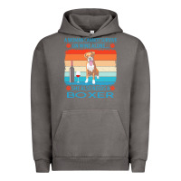 Pigment Tornado boxer t  shirt a woman cannot survive on wine alone she also needs box Urban Hoodie - linhVisuals