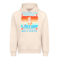 Sandshell boxer t  shirt a woman cannot survive on wine alone she also needs box Urban Hoodie - linhVisuals