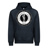Navy University Albany Suny Urban Hoodie - linhVisuals
