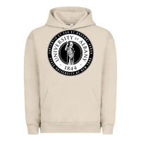 Pigment French Oak University Albany Suny Urban Hoodie - linhVisuals