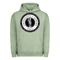 Pigment Oil Green University Albany Suny Urban Hoodie - linhVisuals