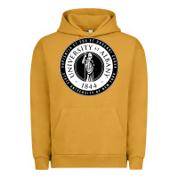 Pigment Peanut Butter University Albany Suny Urban Hoodie - linhVisuals
