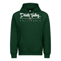 Forest Green death valley ca sweatshirt Urban Hoodie - linhVisuals