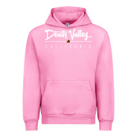 Fuchsia Pink death valley ca sweatshirt Urban Hoodie - linhVisuals
