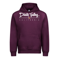 Mauve Wine death valley ca sweatshirt Urban Hoodie - linhVisuals