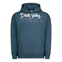 Pigment Midnight Navy death valley ca sweatshirt Urban Hoodie - linhVisuals