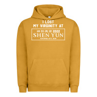 Pigment Peanut Butter i lost my virginity at shen yun 2022   t shirt Urban Hoodie - linhVisuals