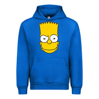Cobalt kartun bart simpson mask Urban Hoodie - linhVisuals