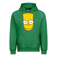 Emerald kartun bart simpson mask Urban Hoodie - linhVisuals