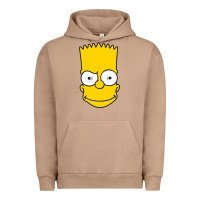 Pigment Burro kartun bart simpson mask Urban Hoodie - linhVisuals