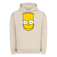 Pigment French Oak kartun bart simpson mask Urban Hoodie - linhVisuals
