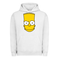 Kartun Bart Simpson Mask Urban Hoodie | Teevron