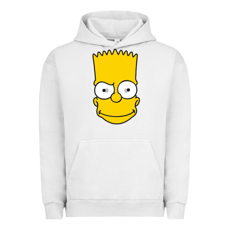 Kartun Bart Simpson Mask Urban Hoodie by linhVisuals | Teevron