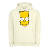 Pigment Pistachio kartun bart simpson mask Urban Hoodie - linhVisuals