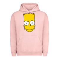 Pigment Salmon kartun bart simpson mask Urban Hoodie - linhVisuals