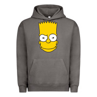 Pigment Tornado kartun bart simpson mask Urban Hoodie - linhVisuals