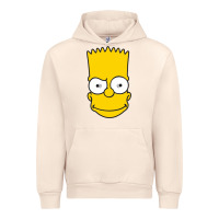 Sandshell kartun bart simpson mask Urban Hoodie - linhVisuals