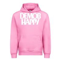 Fuchsia Pink demob happy 1 Urban Hoodie - linhVisuals