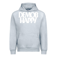 Heather Grey demob happy 1 Urban Hoodie - linhVisuals