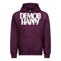 Mauve Wine demob happy 1 Urban Hoodie - linhVisuals