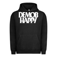 Pigment Black demob happy 1 Urban Hoodie - linhVisuals