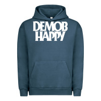 Pigment Midnight Navy demob happy 1 Urban Hoodie - linhVisuals